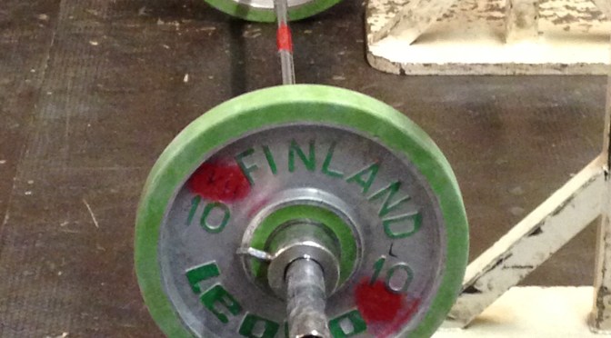 Lämmittely ennen treeniä