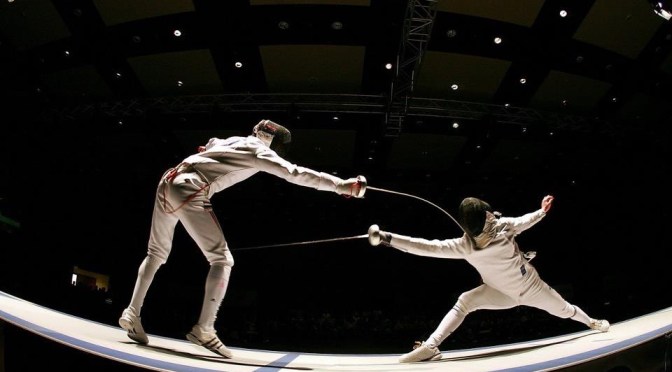 Urheilijahaastattelu: Miekkailija Alexander Lahtinen