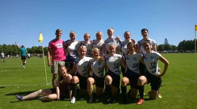 Urheilijahaastattelu Kaisla Parkkinen, Rugby