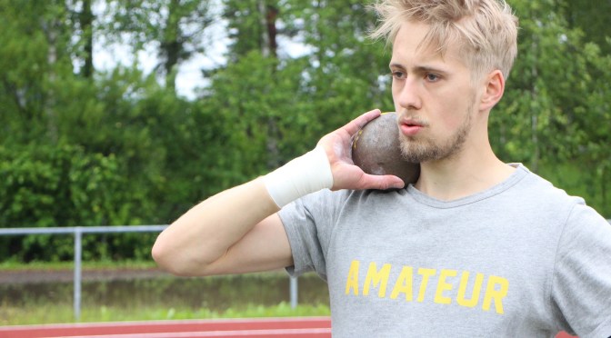 Urheilijahaastattelu Kalle Nuuttila, yleisurheilu